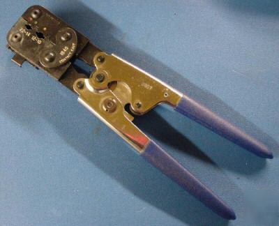 Sargent 3140CT IB40 insulated terminal crimping tool