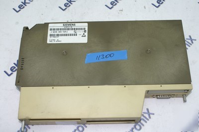 Siemens 6ES5 945-7UA11 S5 plc 115U 945 cpu module