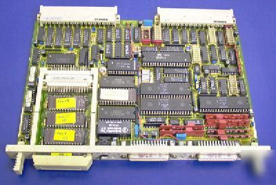 Siemens simatic 6ES5525-3UA11 comm. & interface module