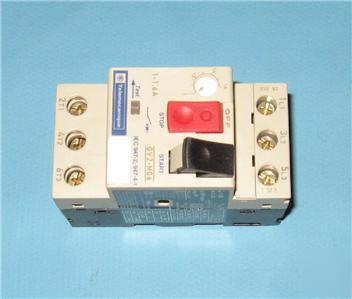 Telemecanique/jagenberg 600V electrical overload relay 