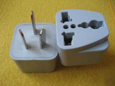 Travel charger plug adaptor convertor australia socket