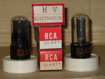 Tubes - one 12L6 gt rca - valvole rÃ¶hren valvulas