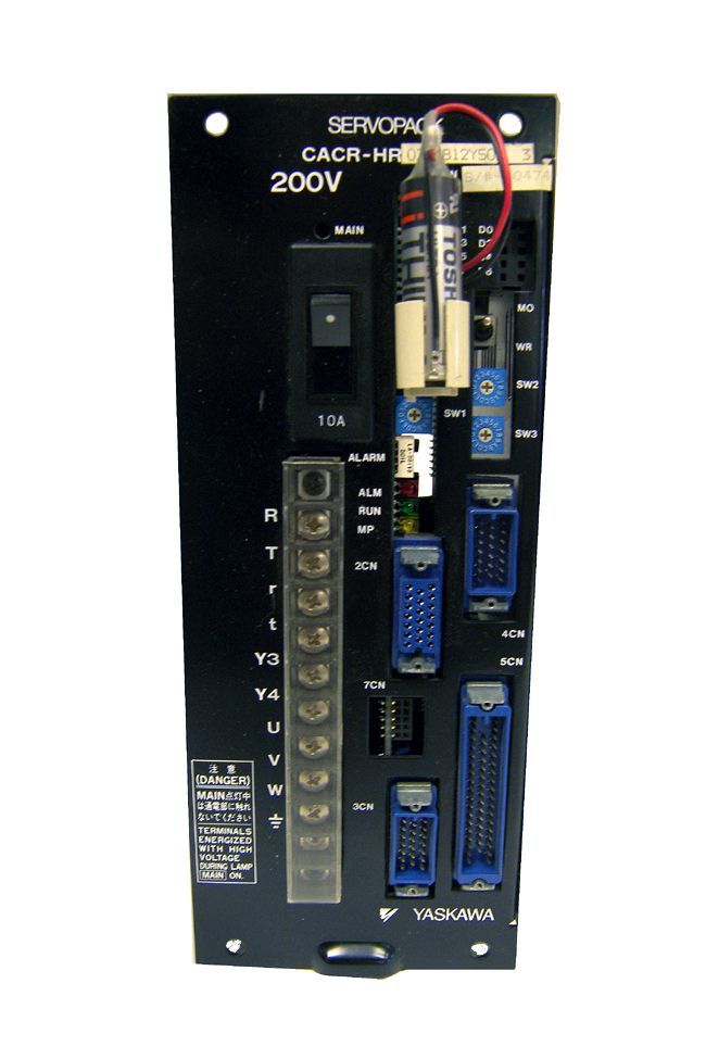 Yaskawa servopack servo drive cacr-hr 200V amplifier