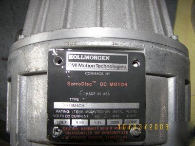 [pmi motion technologies servo motor]