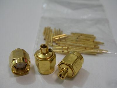 100,for hardline semi-rigid 0.141 sma male connector,27