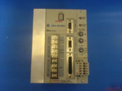 Allen bradley ultra 3000 servo drive c/w device net