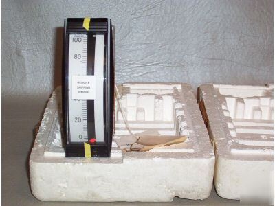 Foxboro milliammeter indicator model 65PV-jg _____G2.4