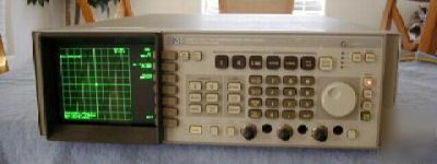 Hp - agilent 8981A vector modulation analyzer w/probes 
