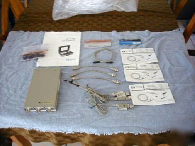 Hp - agilent 8981A vector modulation analyzer w/probes 