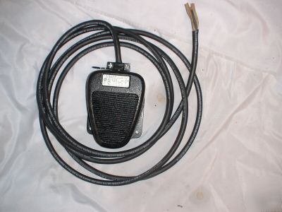 Linemaster clipper 632-da foot pedal