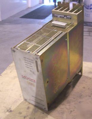 Moog brushless servomotor controller 151M427A-1 