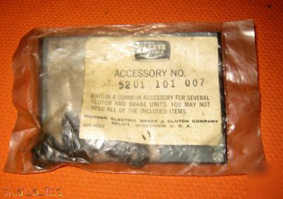 New warner electric 5201-101-007 bolt kit 5201101007