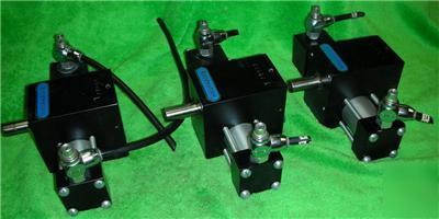 Rotomation rotary actuator 10407L indexing automation