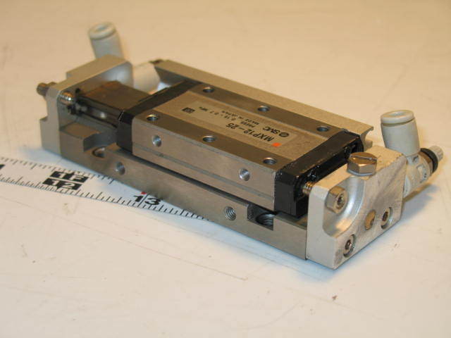 Smc pneumatic air table slide guided MXP12-25
