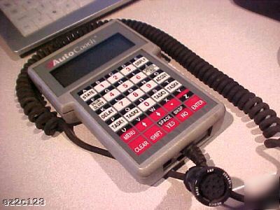 Termiflex / autocoach handheld data terminal 162611DATA