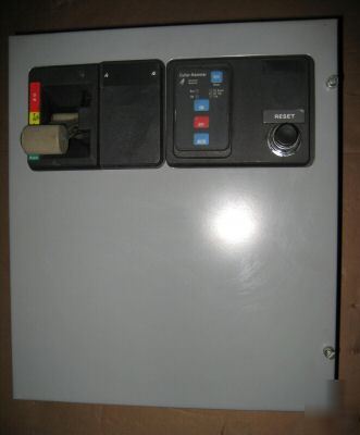 Westinghouse advantage size 3 breaker mcc bucket 100A