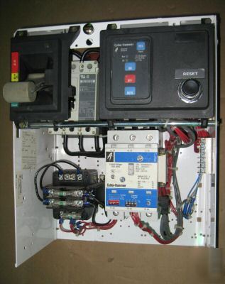 Westinghouse advantage size 3 breaker mcc bucket 100A