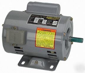 1/3 hp heavy duty electric motor