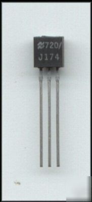 174-J174 / J174 / national p-channel silicon fet