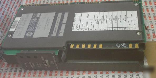 Ab allen bradly 1771-asb/c remote i/o adapter module