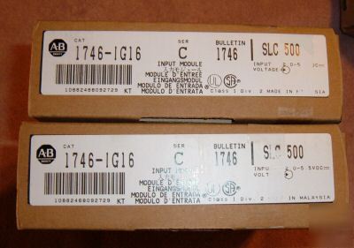 New allen bradley 1746-IG16 1746IG16 