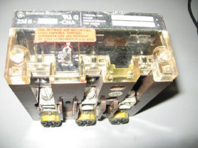New klockner moeller termal trip ZM6-63-cna 400-800 a 