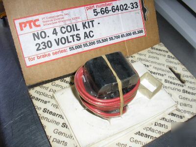 Stearns brakes no.4 coil kit 5-66-6042-33 230VAC 