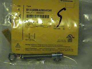 Turck, BI1,5-G08M-AD6X-H1341, 8MM prox sw., 