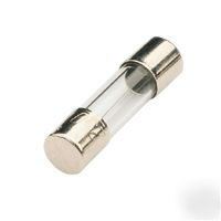 10 x 160MA quick blow glass fuses 20MM, 100MA-20A also