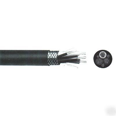 2/0 awg 4 cond type g portable mining cable cord wire