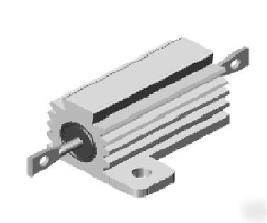 5 pcs - power resistor 0.5 ohm 10 watt 1% RER65FR500R