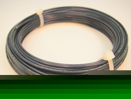 50 feet mil-spec 18-awg silver-coated wire,black teflon