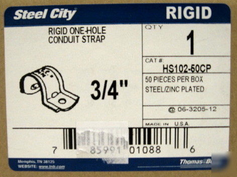 50 pack - 3/4