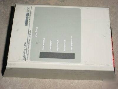 Aeg modicon 110-090 cyberline 1000 servo controller