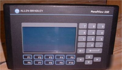 Allen bradley 2711-K5A8 /e | dh+ panelview 550 *rem*