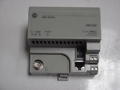 Allen-bradley flex i/o 1794-ACN15 A01 controlnet module
