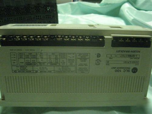 Allen bradley slc 100 programmable controller /plc