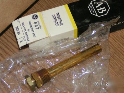 Allen bradley thermostate well bulb type control 837N1