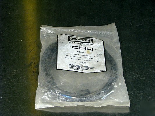 Aro chw plug valve disconnect wire cable