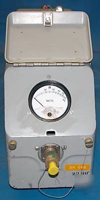 Bird electrical dummy load 1000 watts, 50 ohms