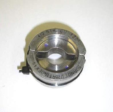 Burndy U28RT index 15 purple stainless crimper die vgc