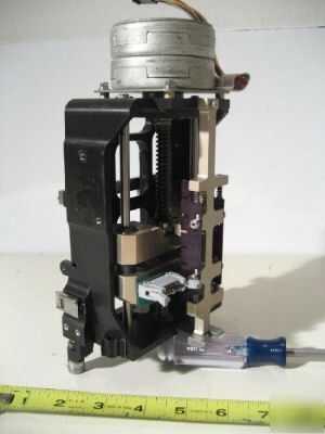 Cnc z axis chasis stepper motor, guide & lead screw thc