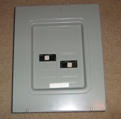 Crouse hinds 125AMP 125 amp breaker panel box load + 2