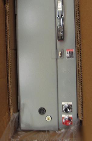 Cutler hammer size 0 combination motor starter