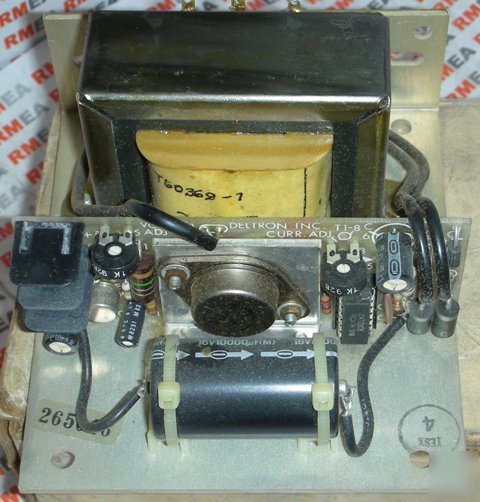 Deltron power supply qps-1 i:103.5-126.5V o:5V nos
