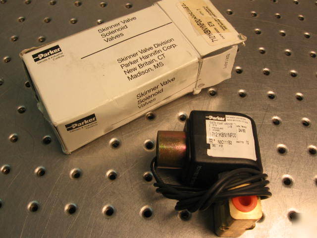 G34317 parker skinner solenoid valve 7121KBN1NF00