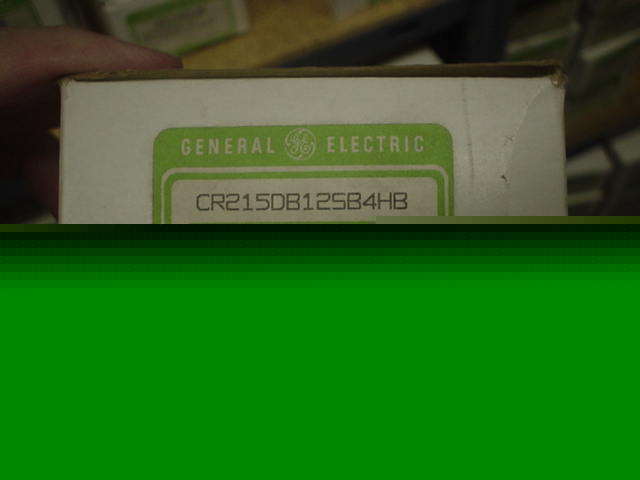 Ge CR215DB12SB4HB threaded barrel prox switch