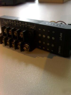 Ge fanuc series one 1 plc 115V input cards 4 available