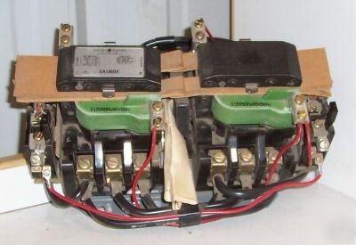 General electric CR109D0 size 2 reversing starter