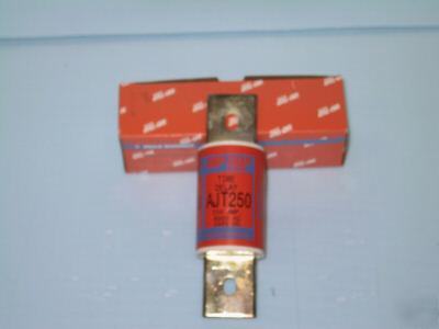 Gould shawmut, fuse, 250A, 600VAC, AJT250